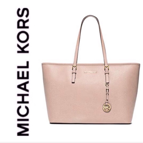 Michael Kors Handbags - NWT authentic MK leather carry all tote ballet